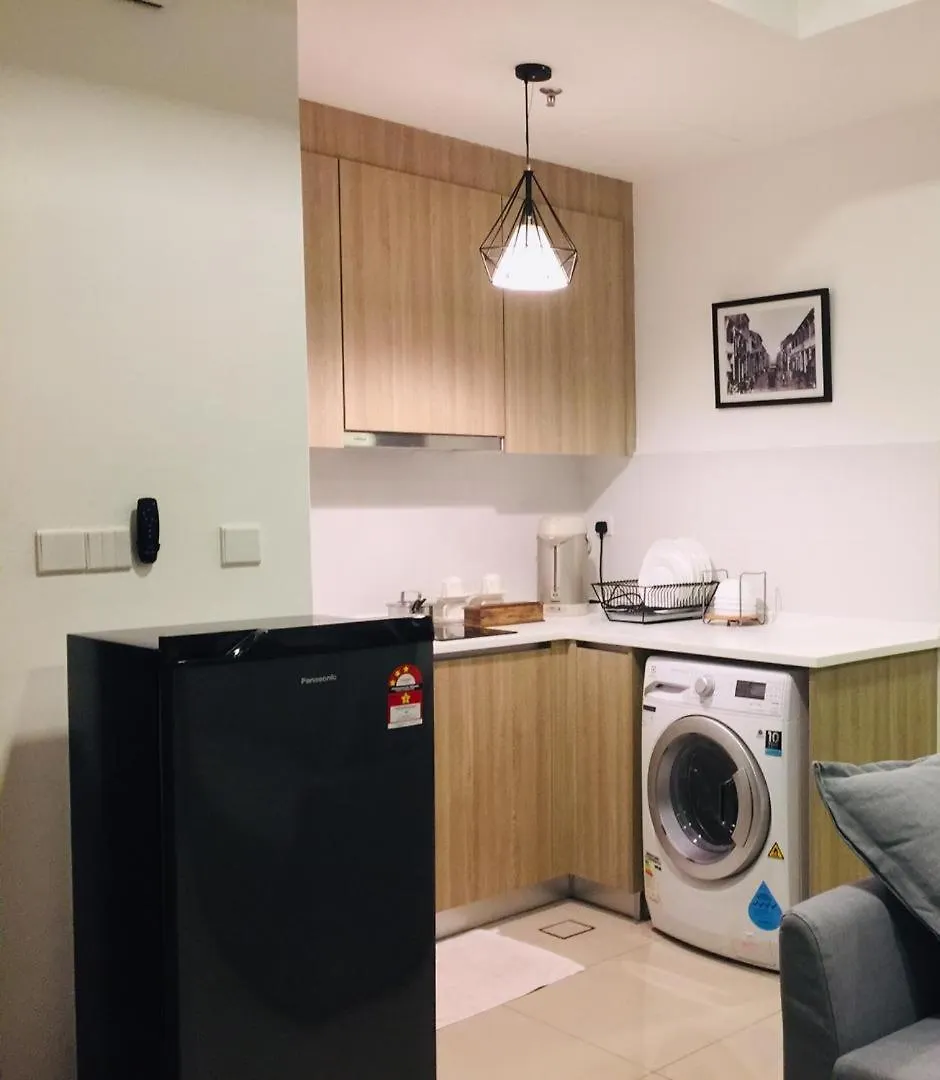 35m² Studio-Apartment, 1 eigene George Town Ma­lay­sia