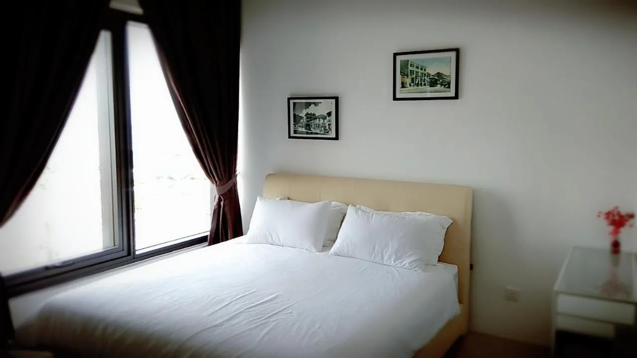 35m² Studio-Apartment, 1 eigene George Town Apartment